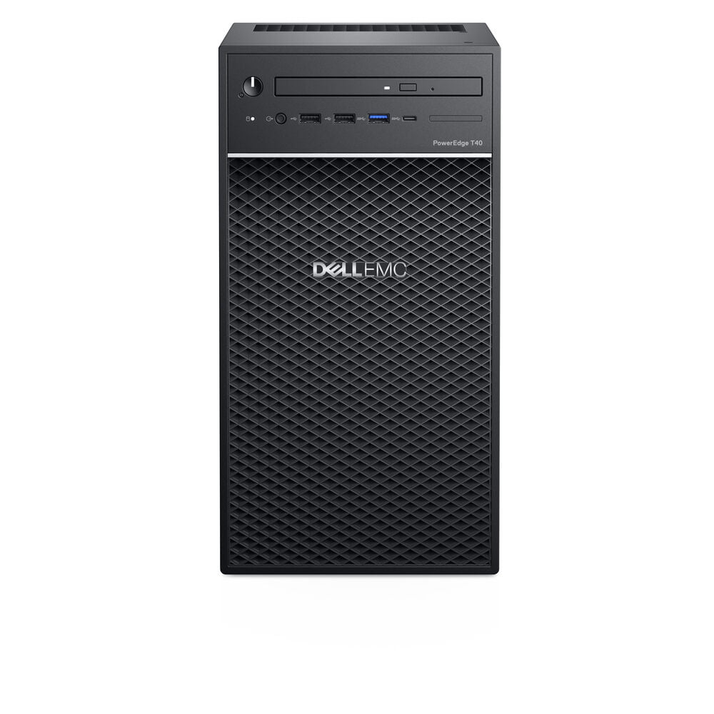 Πύργος για Server Dell T40 Intel Xeon E-2224G 1 TB 8 GB DDR4
