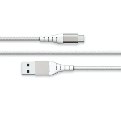 Καλώδιο USB σε micro USB Big Ben Interactive FPLIAMIC2MW (2 m) Λευκό