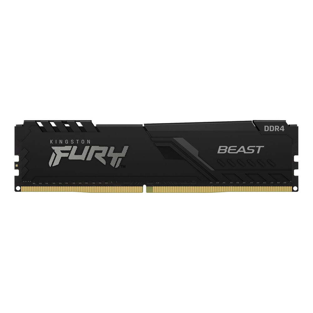 Μνήμη RAM Kingston Fury Beast CL17 8 GB DDR4 3600 MHz
