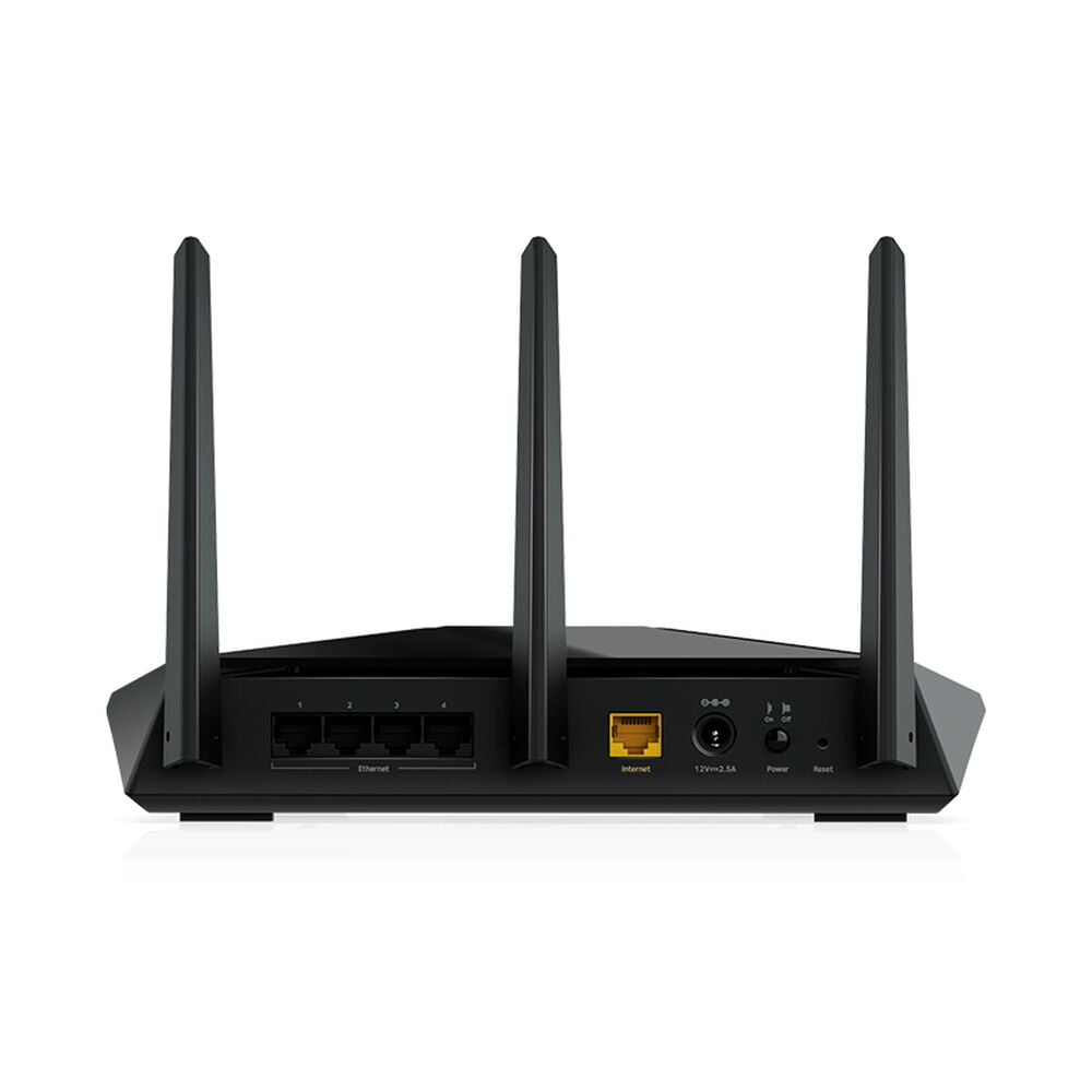 Router Netgear RAX30-100EUS 2400 Mbit/s Μαύρο WiFi 6 GHz