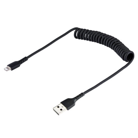 Καλώδιο USB σε Lightning Startech RUSB2ALT50CMBC Μαύρο 50 cm