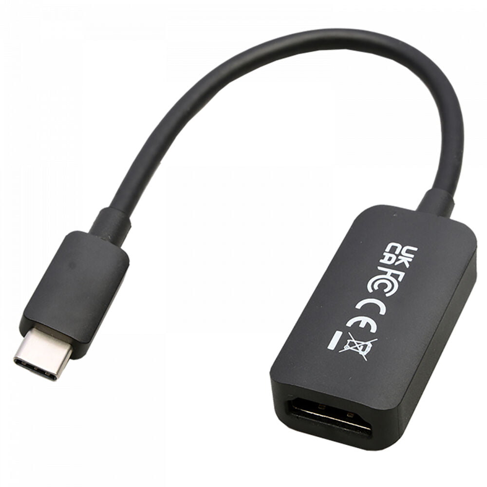 Αντάπτορας USB C σε HDMI V7 V7USBCHDMI4K60HZ     Μαύρο 4K Ultra HD