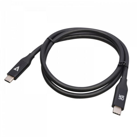 Καλώδιο Micro USB V7 V7USB4-80CM          Μαύρο 0