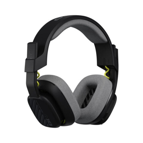Ακουστικά με Μικρόφωνο για Gaming Logitech A10 Μαύρο