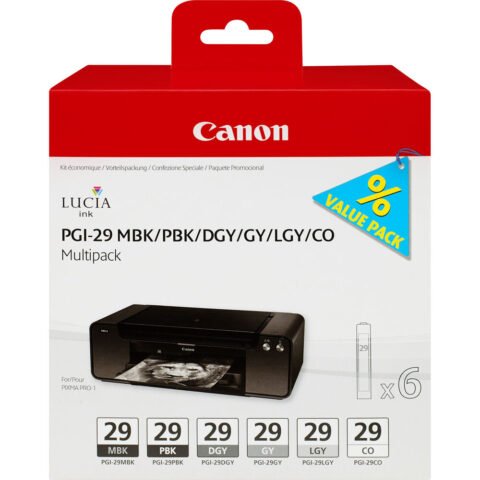 Αυθεντικό Φυσίγγιο μελάνης Canon PGI-29