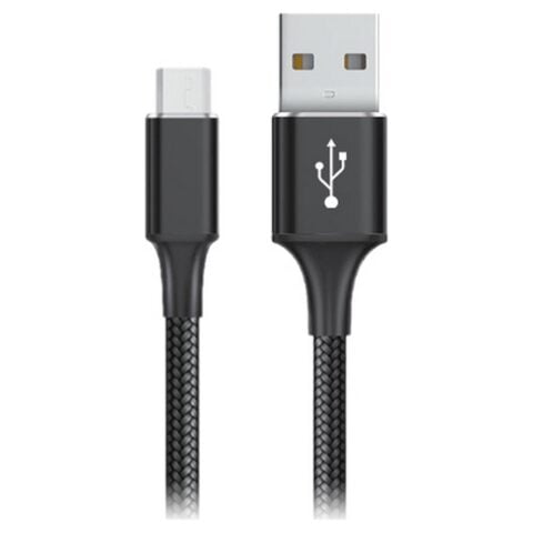 Καλώδιο USB σε micro USB Goms Μαύρο 1 m