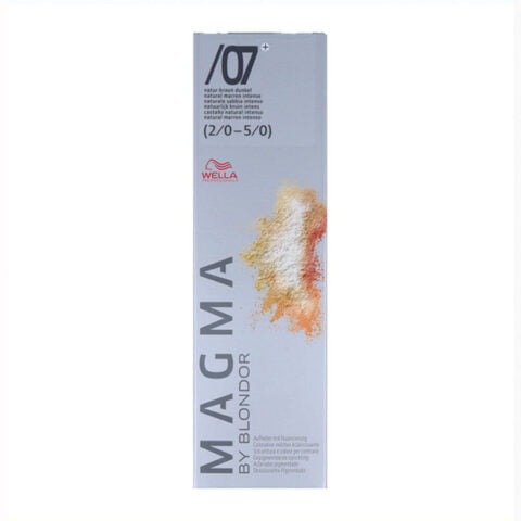 Μόνιμη Βαφή Wella Magma (2/0 - 5/0) Nº 7 (120 ml)