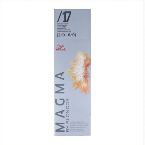 Μόνιμη Βαφή Wella Magma (2/0 - 6/0) Nº 17 (120 ml)
