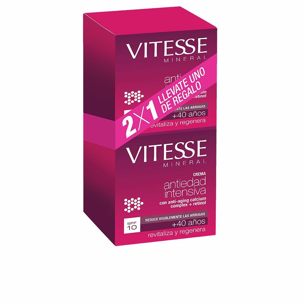 Αντιγηραντική Κρέμα Vitesse Spf 10 Εντατικό (2 x 50 ml)