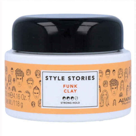 Μαλακό Κερί Μαλλιών Style Stories Alfaparf Milano Funk Clay (100 ml)