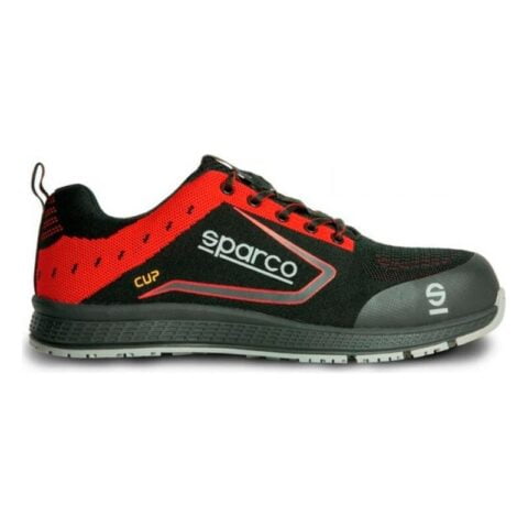 Παπούτσια Ασφαλείας Sparco CUP Μαύρο/Κόκκινο