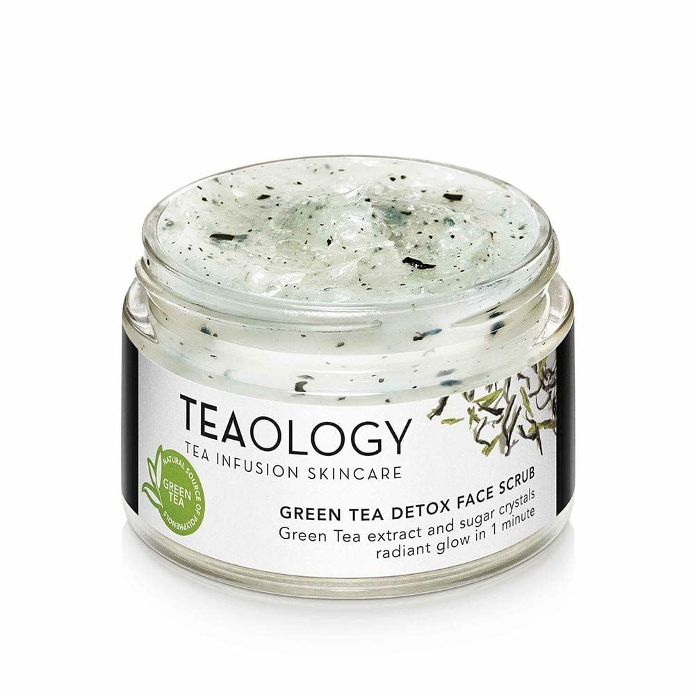 Μάσκα Απολέπισης Teaology Πράσινο τσάι Ζάχαρη Αποτοξίνωσης (50 ml)