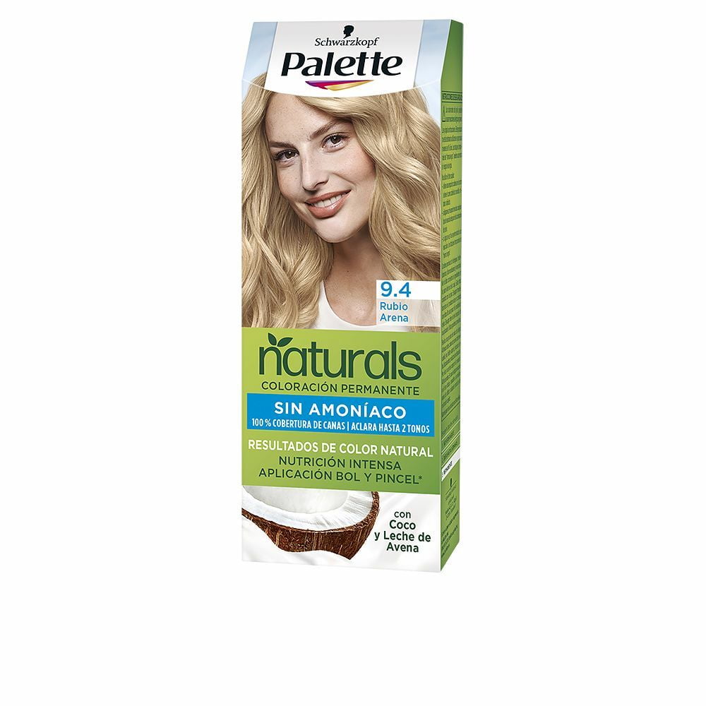 Μόνιμη Βαφή Schwarzkopf Palette Natural Nº 9.4