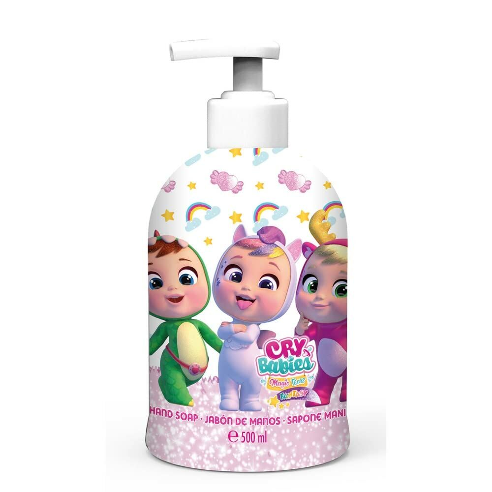 Σαπούνι Xεριών Cartoon Cry Babies (500 ml)