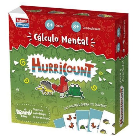 Εκπαιδευτικό παιχνίδι Hurricount Falomir 30010