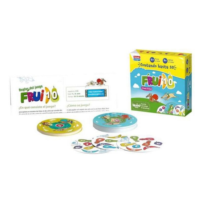 Εκπαιδευτικό παιχνίδι Fruit 10 Falomir