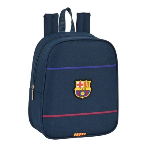 Σχολική Τσάντα F.C. Barcelona Μπλε (22 x 27 x 10 cm)