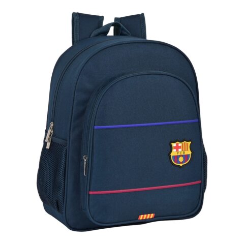 Σχολική Τσάντα F.C. Barcelona Μπλε (32 x 38 x 12 cm)