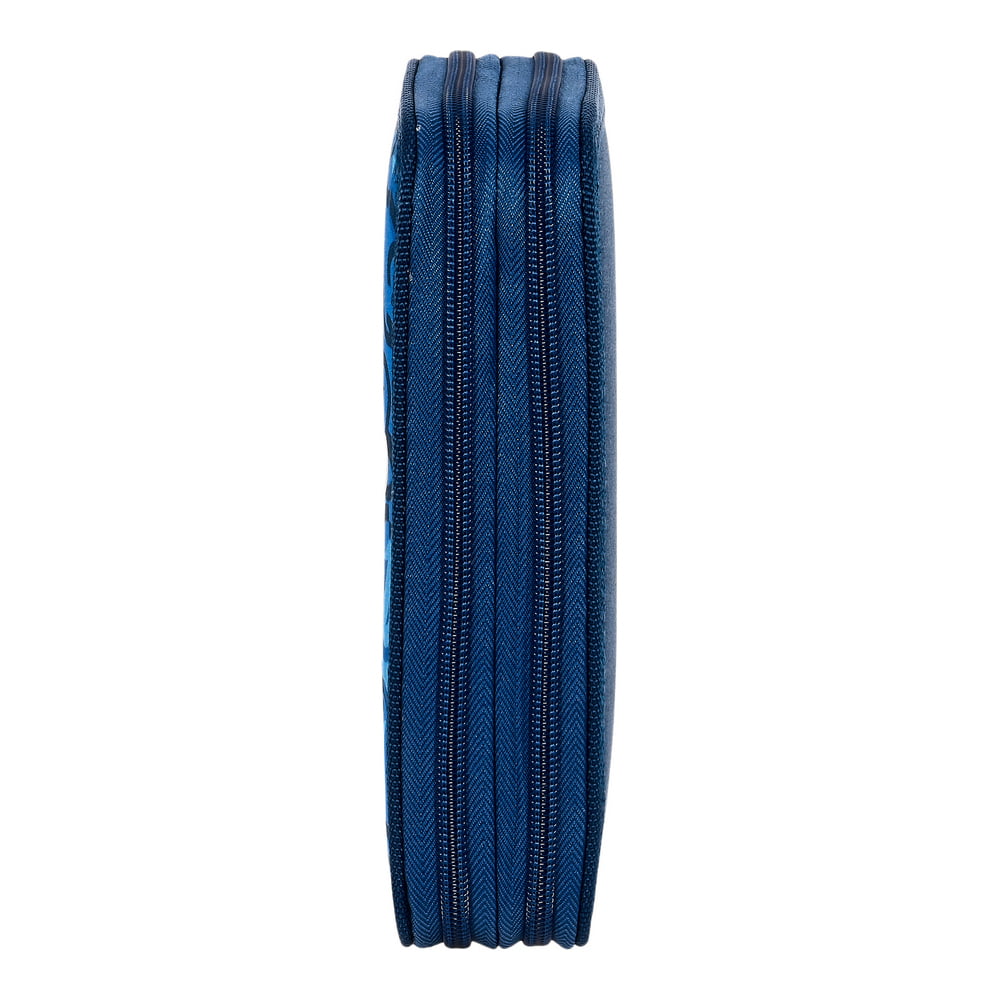 Σακίδιο Πλάτης για τα Μολύβια El Niño Blue bay Μπλε 12.5 x 19.5 x 4 cm (28 Τεμάχια)