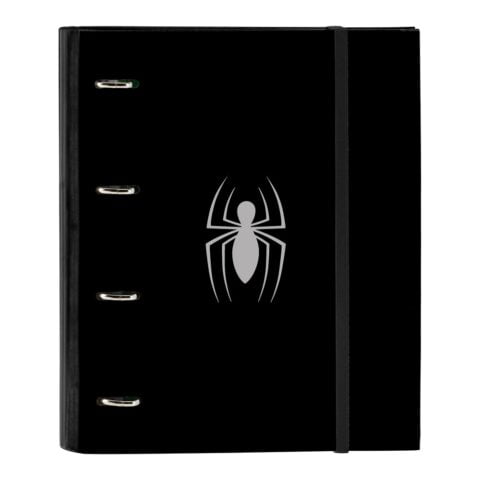 Φάκελος δακτυλίου Spiderman A4 Μαύρο (35 mm)