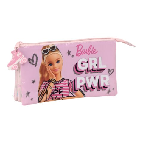 Κασετίνα Barbie Sweet Ροζ (22 x 12 x 3 cm)