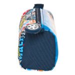 Κασετίνα Hot Wheels Challenge Πολύχρωμο Ναυτικό Μπλε (21 x 8 x 7 cm)