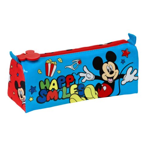 Κασετίνα Mickey Mouse Clubhouse Happy Smiles Κόκκινο Μπλε (21 x 8 x 7 cm)