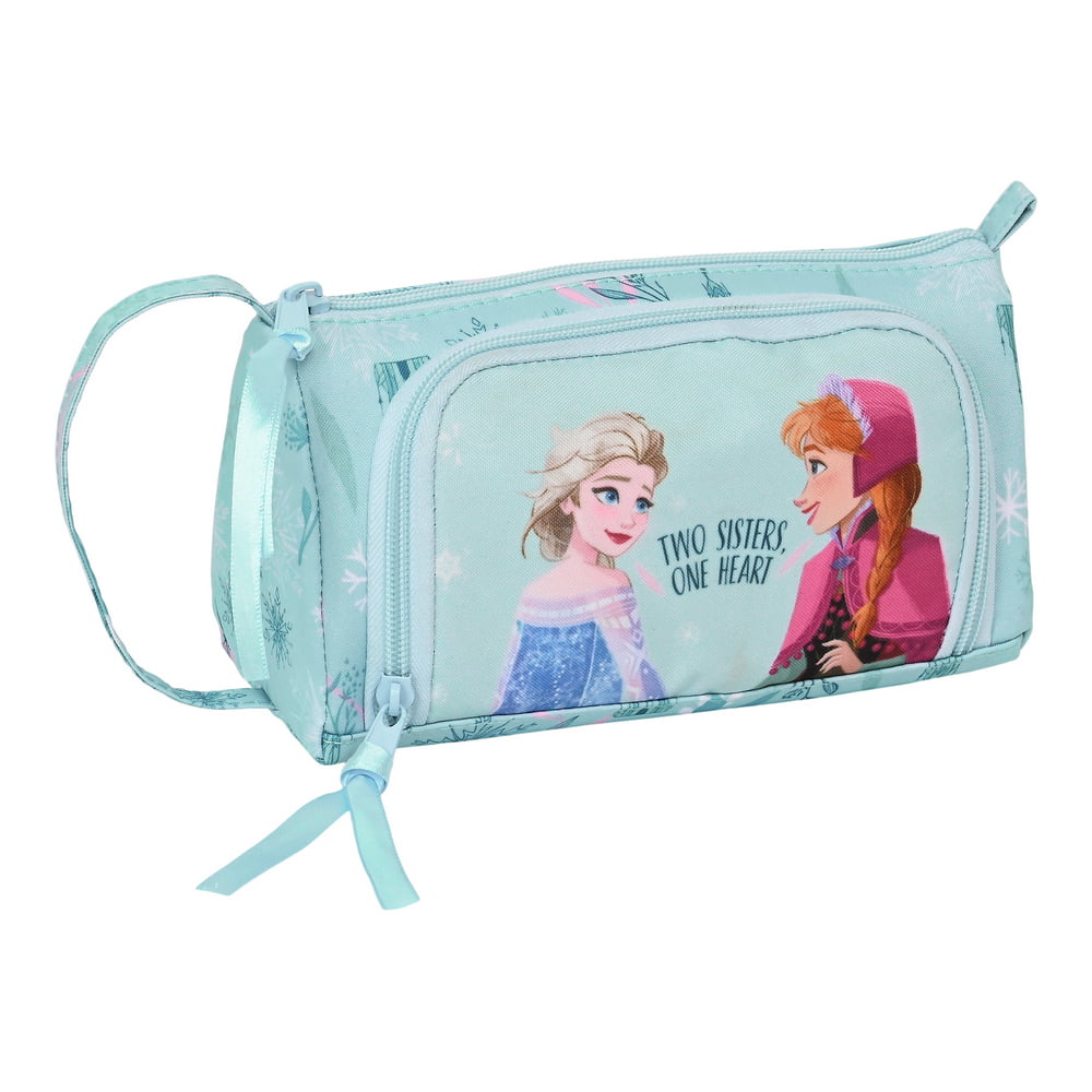 Κασετίνα Frozen One Heart Caillou Με Κατοικίδιο (20 x 11 x 8.5 cm) (32 Τεμάχια)