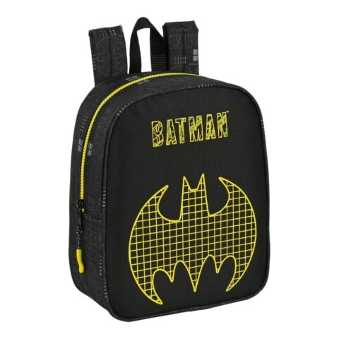 Σχολική Τσάντα Batman Comix Κίτρινο Μαύρο 22 x 27 x 10 cm