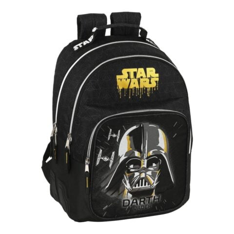 Σχολική Τσάντα Star Wars Fighter Μαύρο (32 x 42 x 15 cm)