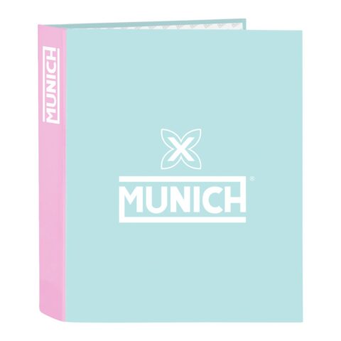 Φάκελος δακτυλίου Munich Skylight Sky μπλε A4 (40 mm)