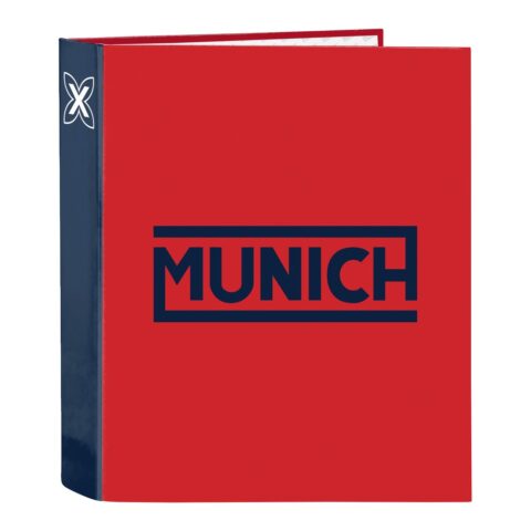 Φάκελος δακτυλίου Munich Supra Κόκκινο A4 (40 mm)