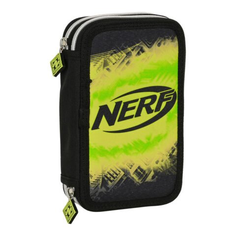Σακίδιο Πλάτης για τα Μολύβια Nerf Neon 12.5 x 19.5 x 4 cm Μαύρο γκράφιτι (28 pcs)