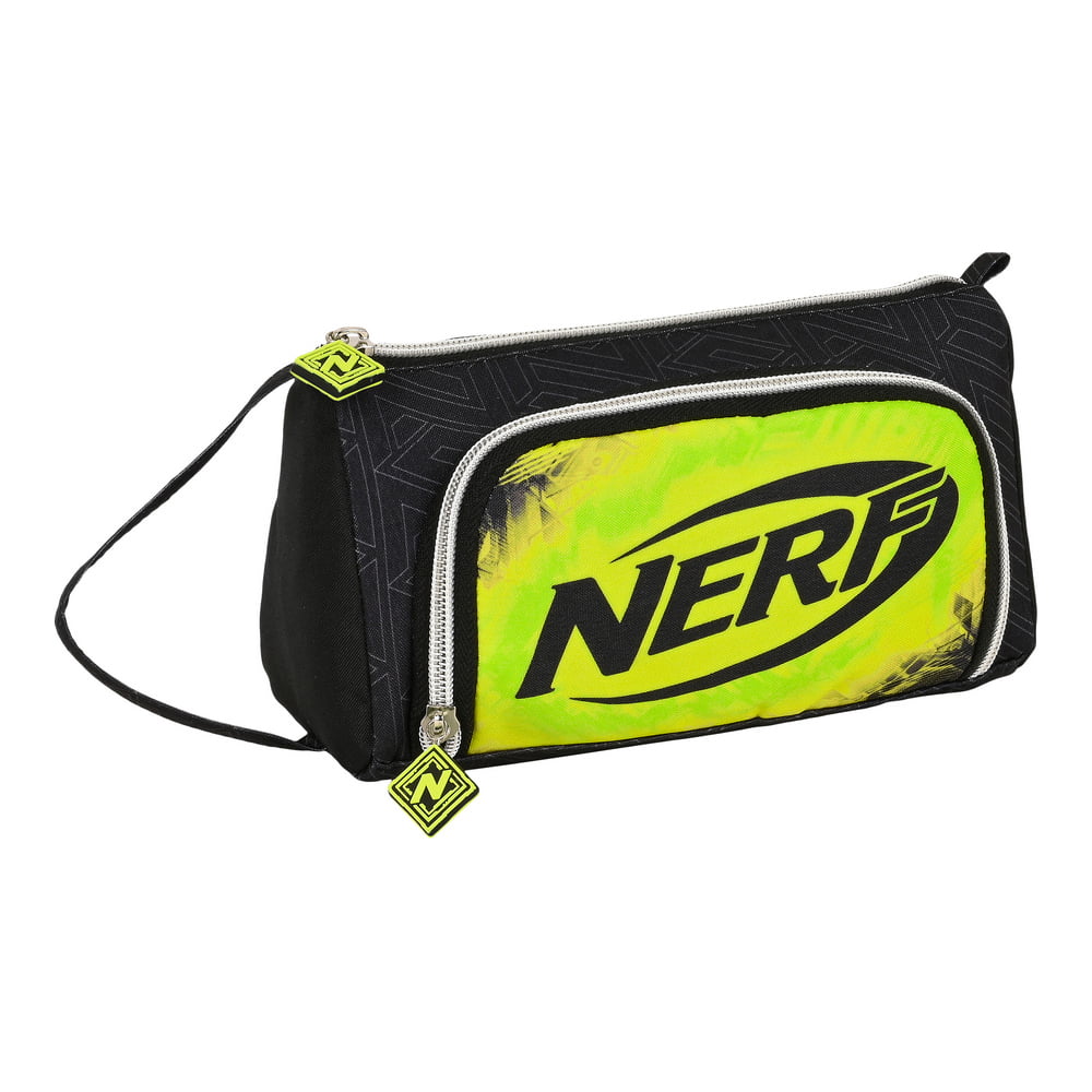Κασετίνα Nerf Neon Μαύρο γκράφιτι (20 x 11 x 8.5 cm) (32 Τεμάχια)