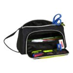 Κασετίνα Nerf Neon Μαύρο γκράφιτι (20 x 11 x 8.5 cm) (32 Τεμάχια)