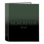 Φάκελος δακτυλίου BlackFit8 Skull Μαύρο Γκρι A4 (40 mm)