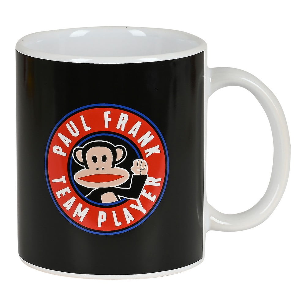 Κούπα Φλιτζάνι Paul Frank Team player Κεραμικά Μαύρο (350 ml)
