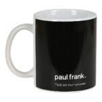 Κούπα Φλιτζάνι Paul Frank Team player Κεραμικά Μαύρο (350 ml)