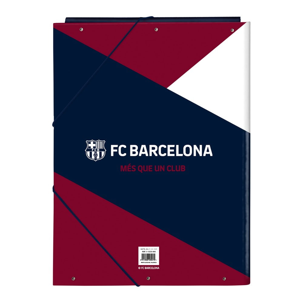 Φάκελος F.C. Barcelona Μπλε Μπορντό A4
