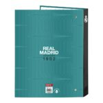 Φάκελος δακτυλίου Real Madrid C.F. Λευκό A4 (25 mm)