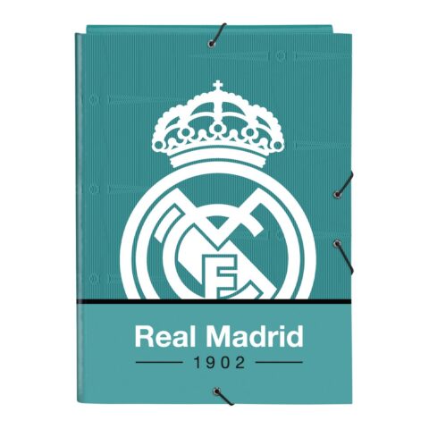 Φάκελος Real Madrid C.F. Λευκό A4