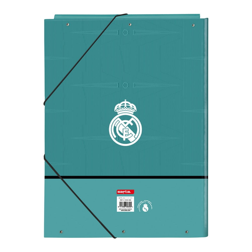 Φάκελος Real Madrid C.F. Λευκό A4