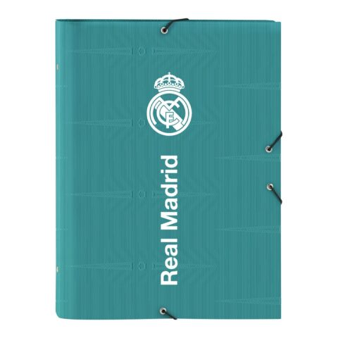 Φάκελο Ταξινομητή Real Madrid C.F. Λευκό A4