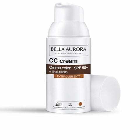 CC Cream Bella Aurora Spf 50+ Κάλυψη (30 ml)