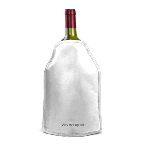 Θήκη Ψύξης Mπουκαλιών Vin Bouquet Ασημένια