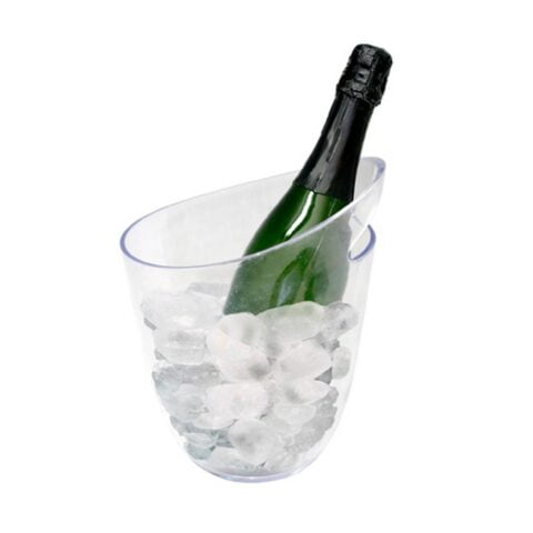 Δοχείο για Πάγο Vin Bouquet Διαφανές PS (1 Μπουκάλι)