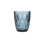 Σετ ποτηριών Bidasoa Ikonic Μπλε Γυαλί 6 Τεμάχια 240 ml