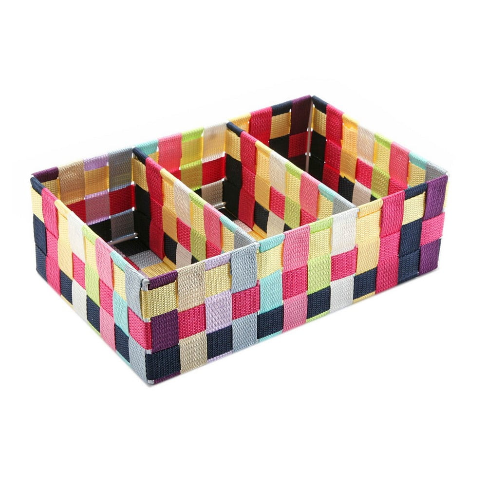 Κουτί με διαμερίσματα Versa Πολύχρωμο (21 x 10 x 32 cm)