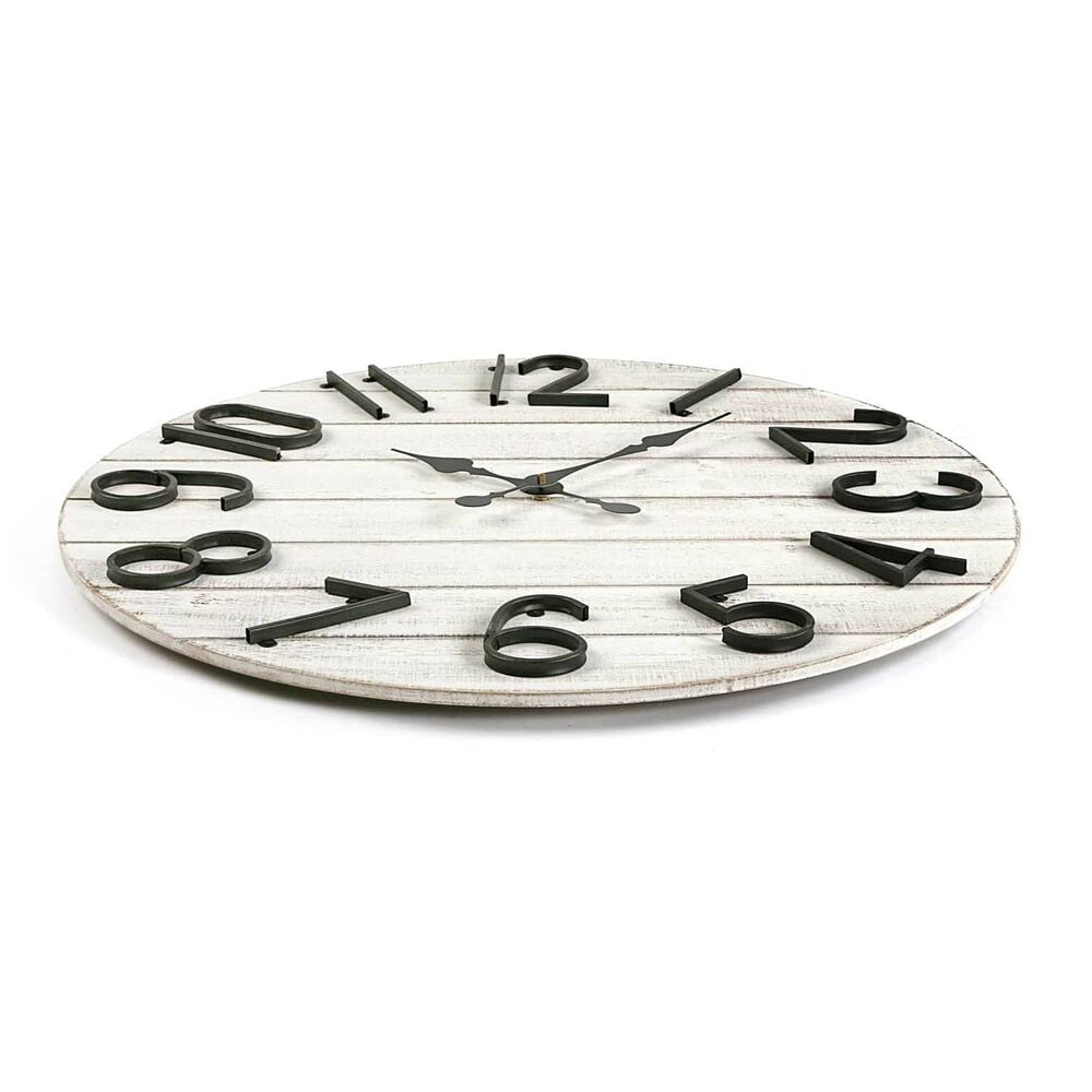 Ρολόι Τοίχου Versa Ξύλο MDF Ξύλο MDF/Μέταλλο (5 x 70 x 70 cm)