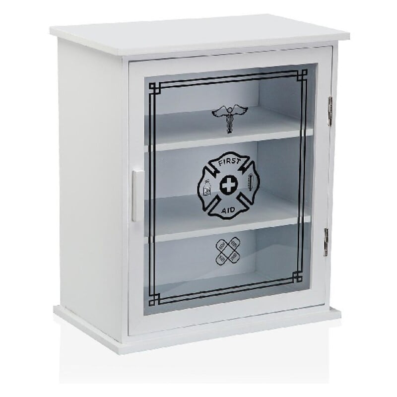 Kιτ Πρώτων Βοηθειών First Aid Versa Ξύλο MDF (18 x 36 x 31 cm)